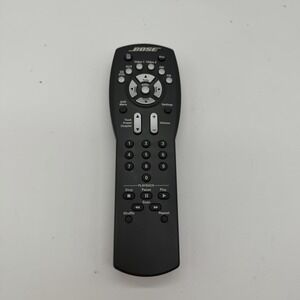 Bose 321 GSX Remote Control‎ For AV 3-2-1 GSX Series II III Media Center